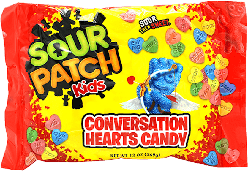 The Candy Lab - Sour Patch Kids (486x332), Png Download