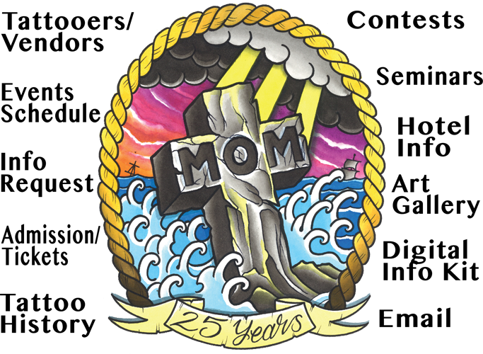 Tim Has Been Putting On Tattoo Expos For 25 Years Which - Circle (683x500), Png Download