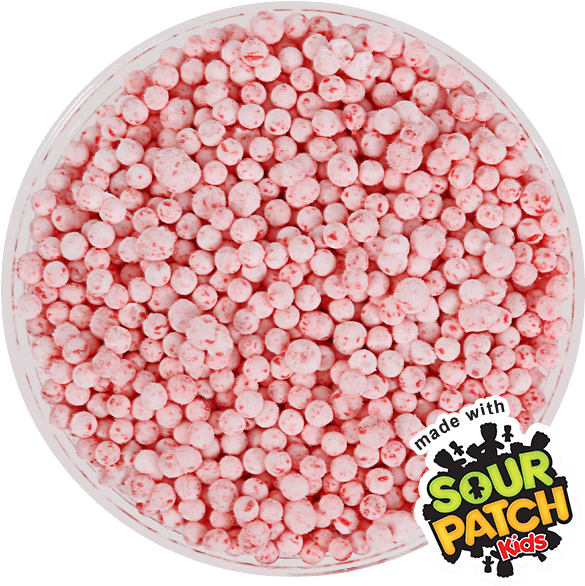 Redberry® Sherbet - Sour Patch Kids (600x600), Png Download