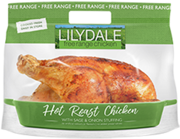 Lilydale Products Are Available At Coles And Select - Coles Hot Roast Chicken (450x450), Png Download