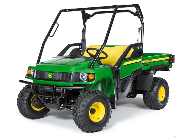 Jd-gator - John Deere Gator Hpx 815e (642x462), Png Download