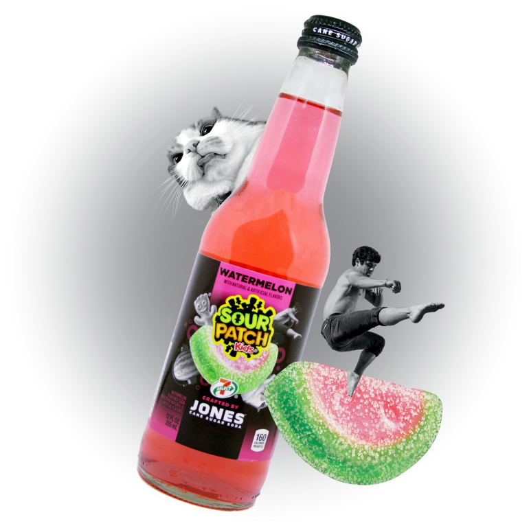 Sour Patch Kids® Watermelon - Pomegranate (1024x768), Png Download