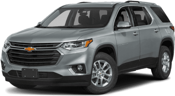 New 2019 Chevrolet Traverse Premier - Ford Escape 2018 Ingot Silver (640x480), Png Download