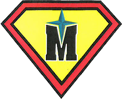 Heroes Of The Week - Superman Logo (398x326), Png Download