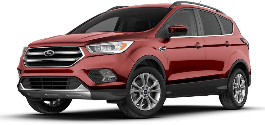 Ford Transparent Images - 2018 Ford Escape Png (1000x550), Png Download