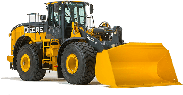 744k-ii - Deere 744k (642x462), Png Download