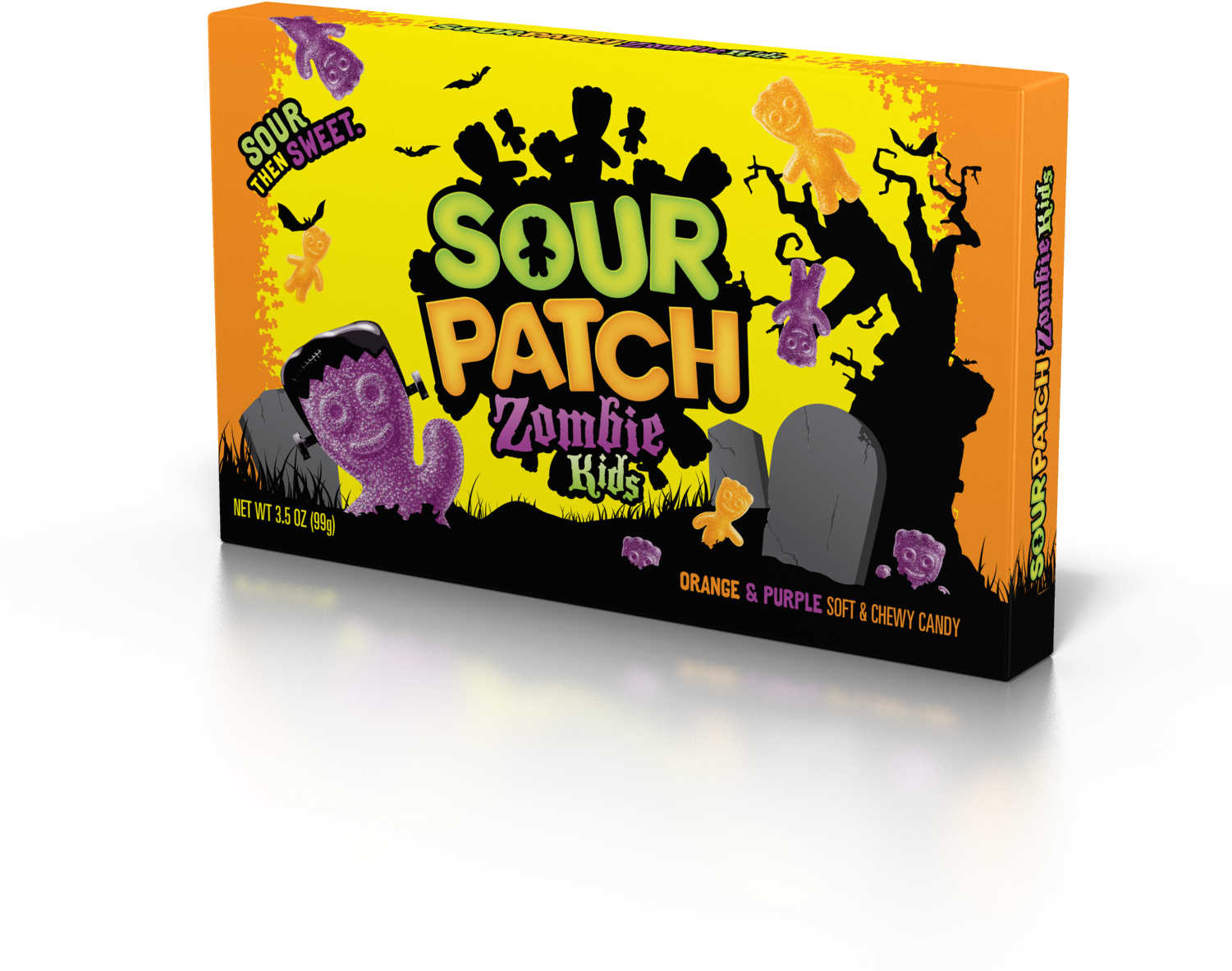 Sour Patch Kids, Zombie Kids Halloween Candy, - Sour Patch Kids (1500x1500), Png Download