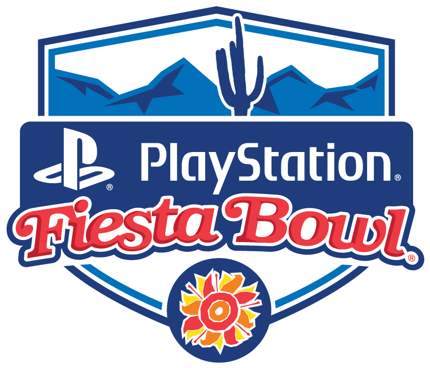 Playstation® Fiesta Bowl - 2017 Fiesta Bowl Logo (860x746), Png Download