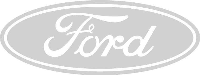 Ford Logo Png Black And White Novlanbros - Trail Fx 470010 3" Stainless Steel Nerf Bar (759x287), Png Download