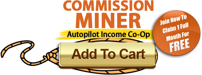 Button - Commission Miner (775x296), Png Download