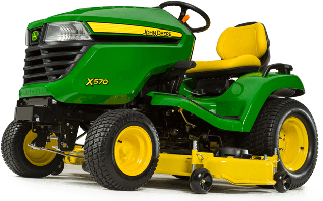 Lawn Tractors - John Deere 2017 Lawn Mowers (642x462), Png Download