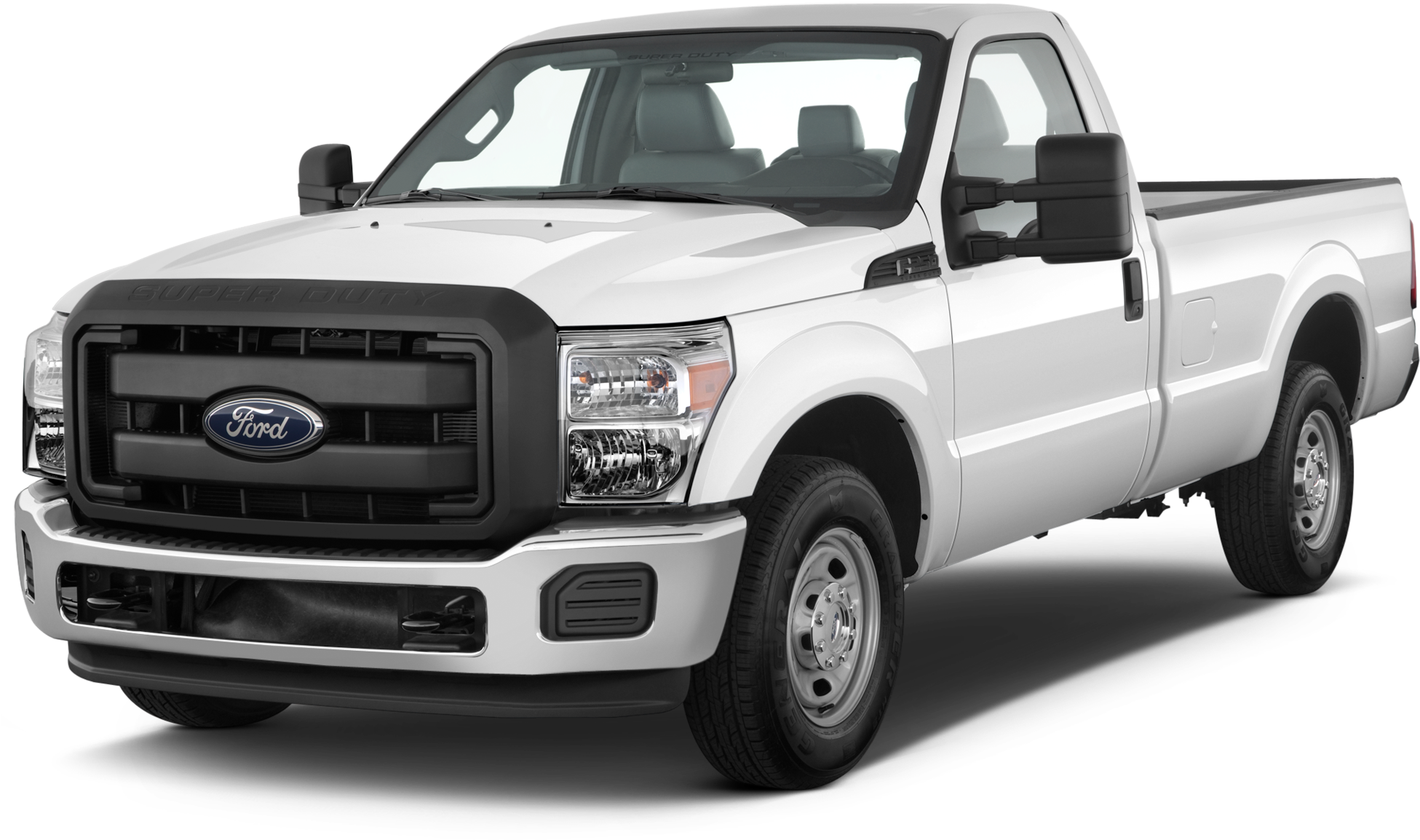 Updated Version Of Myford Touch Continues To Draw Criticism - Partsam 2005-2012 Ford F-250 F-350 F-450 White Interior (2048x1360), Png Download
