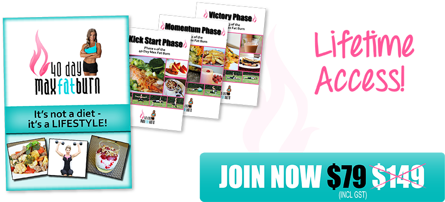 40 Day Max Fat Burn New Graphic 02 - Flyer (950x460), Png Download