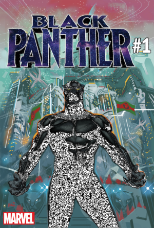 New York, Ny February 21, 2018 New Creative Teams - Black Panther #1 2018 (300x446), Png Download