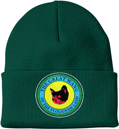 3" Fold Up Cuff Beanie - Wang-geon, The Great (450x450), Png Download