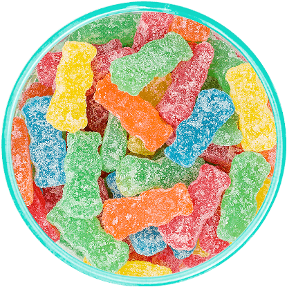 Mondelez® Sour Patch® Kids - Gummy Bear (415x415), Png Download