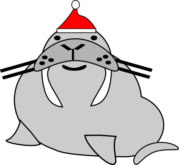 Cat In Hat Hat Clip Art - Desenho De Elefante Marinho (600x553), Png Download