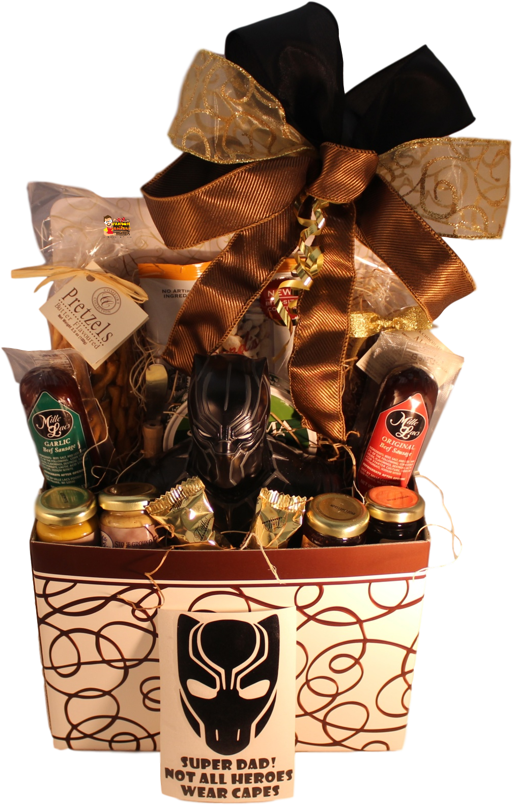 Gift Basket (1931x1672), Png Download