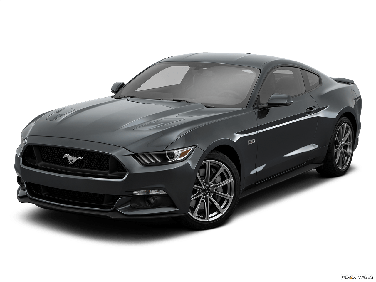 Ford Mustang Grey - 2017 Honda Civic Lx Gray (1280x960), Png Download
