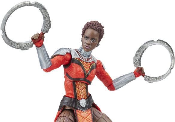 New Black Panther Marvel Legends And Marvel Mighty - Black Panther Lupita Costume (705x419), Png Download