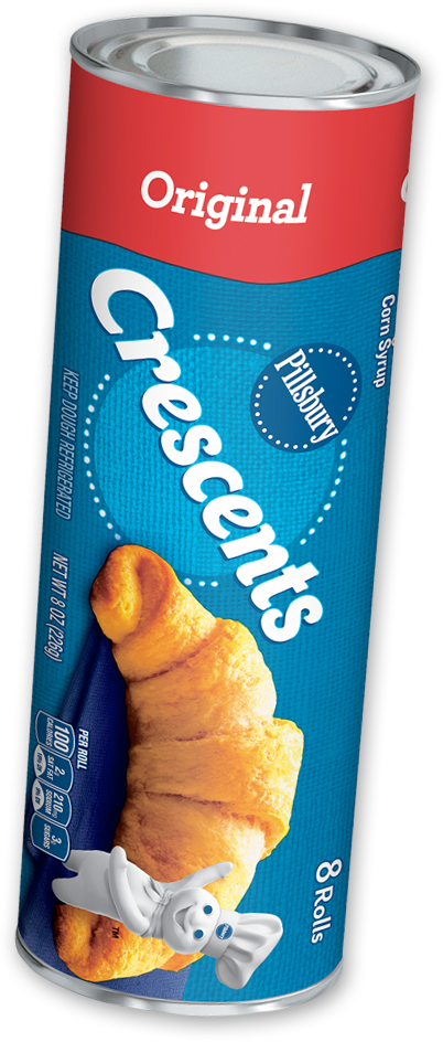 Are Not Labeled As Vegan Because They Just Happen To - Pillsbury Original Crescent Rolls - 16 Oz Box (402x944), Png Download