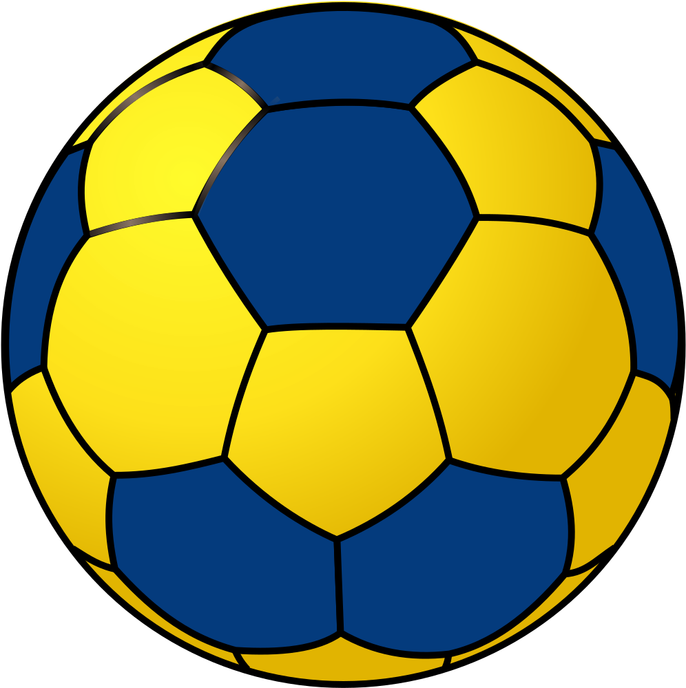 Ballon De Handball - Ballon Handball Png (1027x1024), Png Download