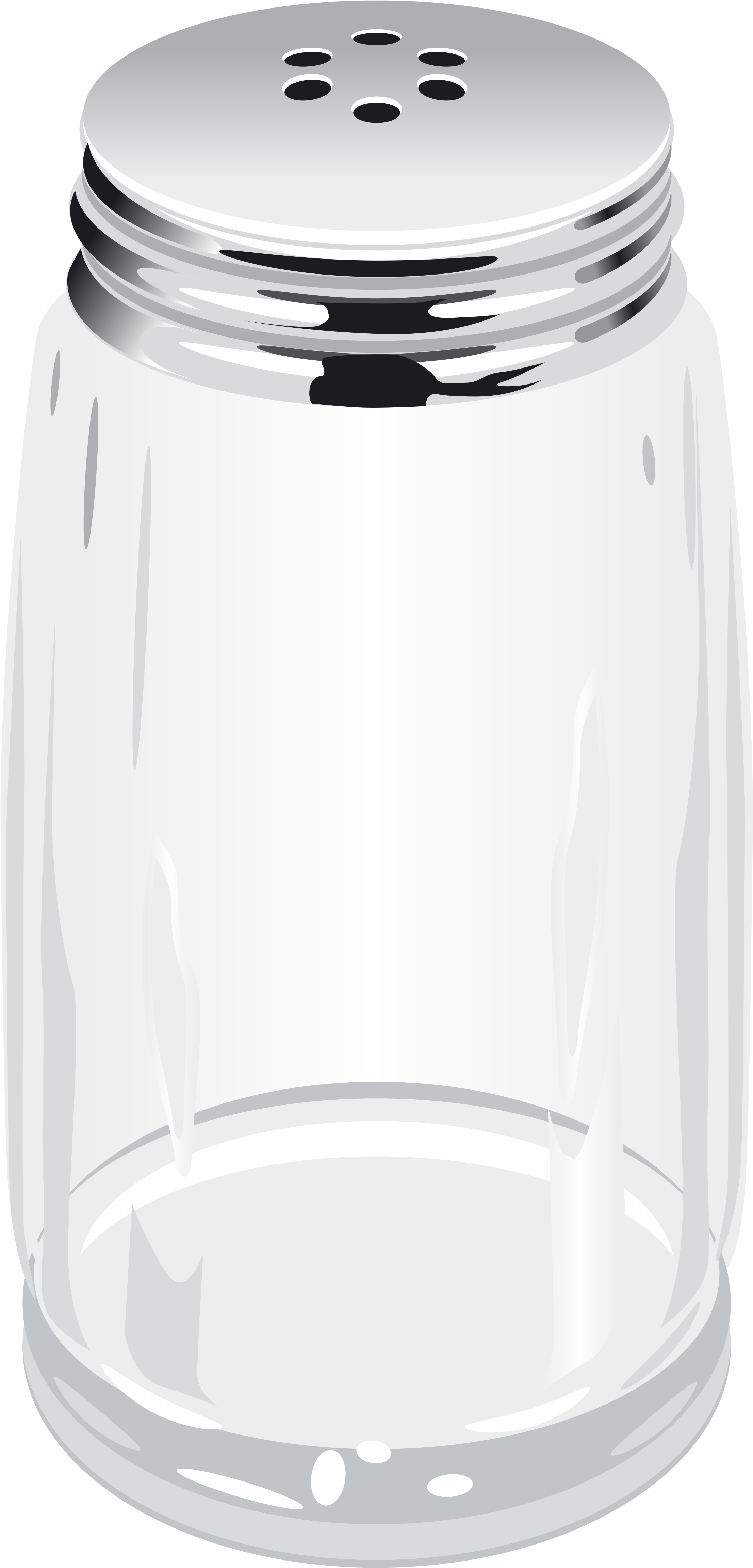 Salt And Pepper Shaker Png Clipart - Clip Art (2370x4703), Png Download