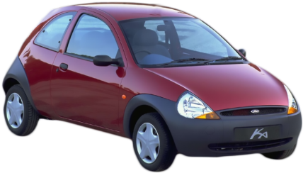 Ford Ka - Small Cheap Cars (500x292), Png Download