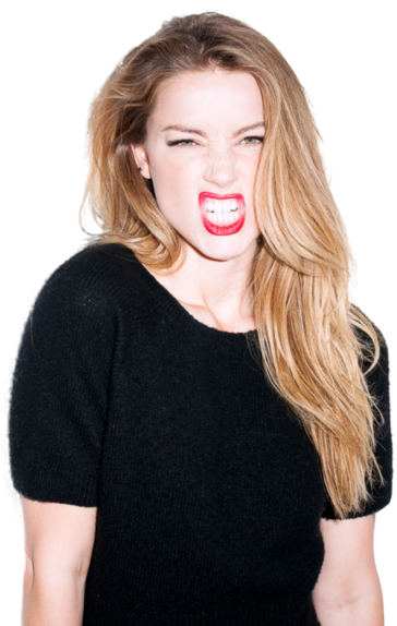 Share This Image - Amber Heard (900x600), Png Download