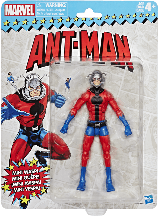 Marvel Vintage Assortment Wave - Marvel Legends Vintage Wave 2 (900x900), Png Download