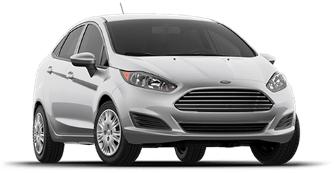 New Ford Fiesta In Clermont - Ford Focus (484x343), Png Download