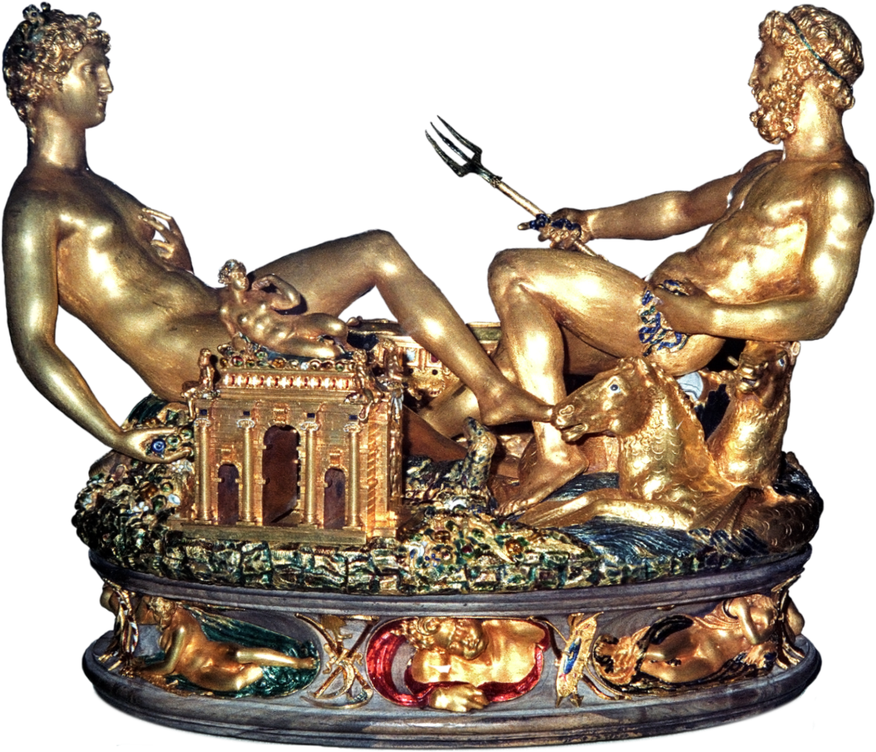 Autobiography Of Benvenuto Cellini [book] (1200x1032), Png Download