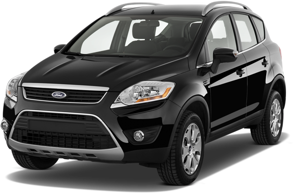 Ford Kuga 2016 A/t Sport New Cash Or Instalment - Subaru Forester 2018 Black (600x400), Png Download