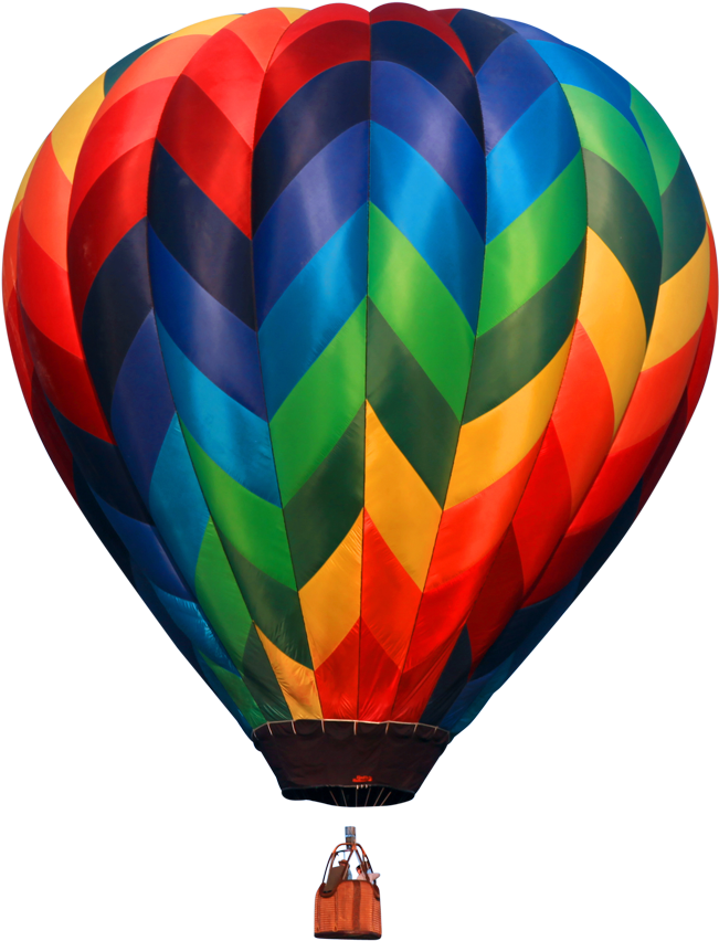 Colorful Hot Air Balloon Png - Transparent Hot Air Balloon (900x900), Png Download