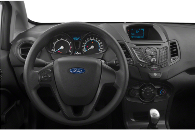 New 2019 Ford Fiesta S - Ford Fiesta Sedan 2018 (640x480), Png Download