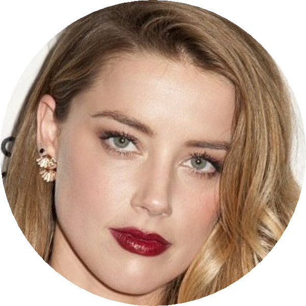 Amberheard - Amber Heard (600x600), Png Download
