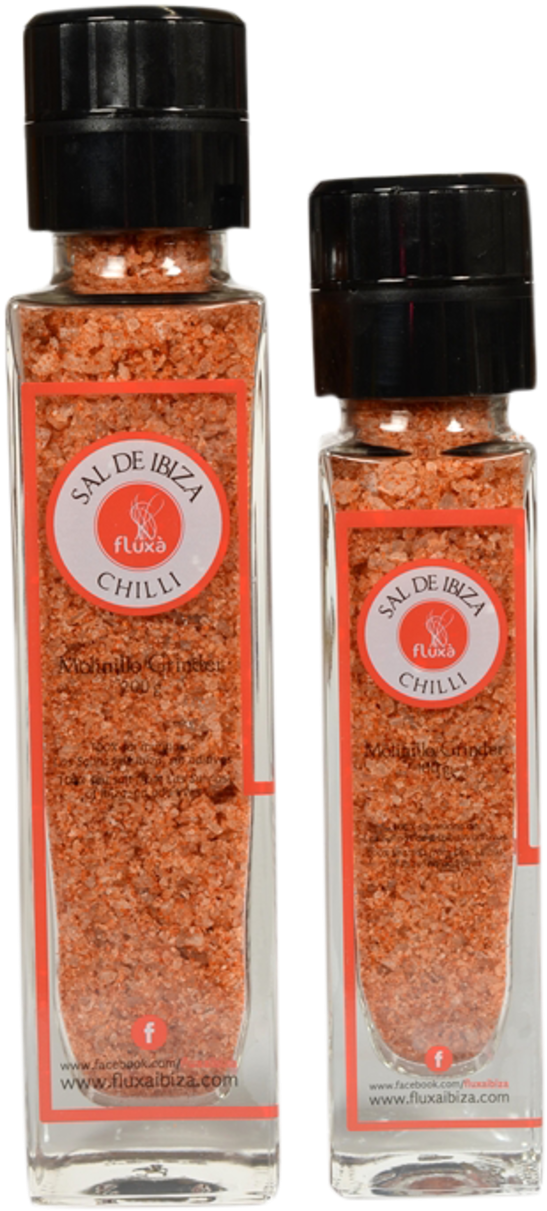 Chilli & Salt Shaker (1060x1600), Png Download