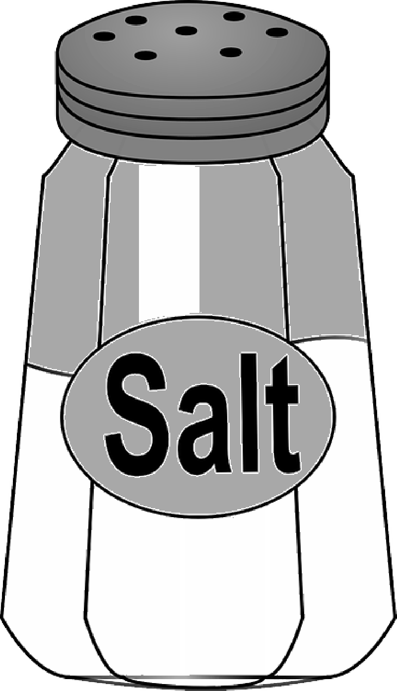 Mb Image/png - Pepper Shaker Pepper Clipart (800x1391), Png Download