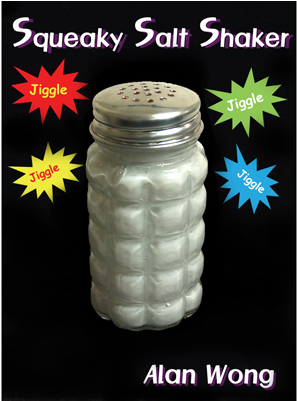 Squeaky Salt Shaker By Alan Wong (400x400), Png Download