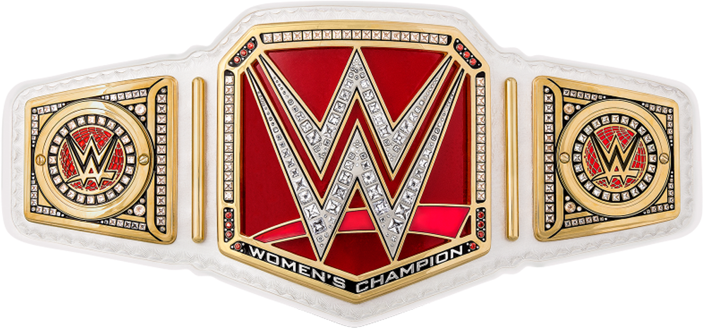 Wwe Raw Women's Championship (1000x600), Png Download