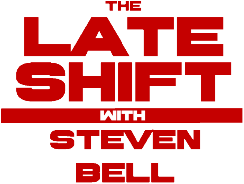 The Late Shift With Steven Bell Recapping And Grading - Graphic Design (490x369), Png Download