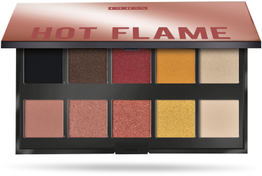 Make Up Stories Palette Hot Flame - Palette Pupa Hot Flame (449x300), Png Download
