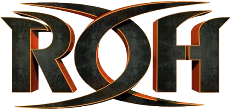 Roh Logo - Ring Of Honor Logo (760x373), Png Download