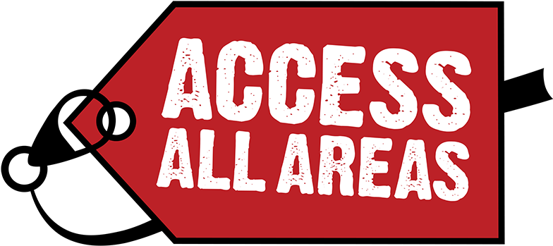 3 Day Access All Areas Free Pass - Access All Areas (800x359), Png Download