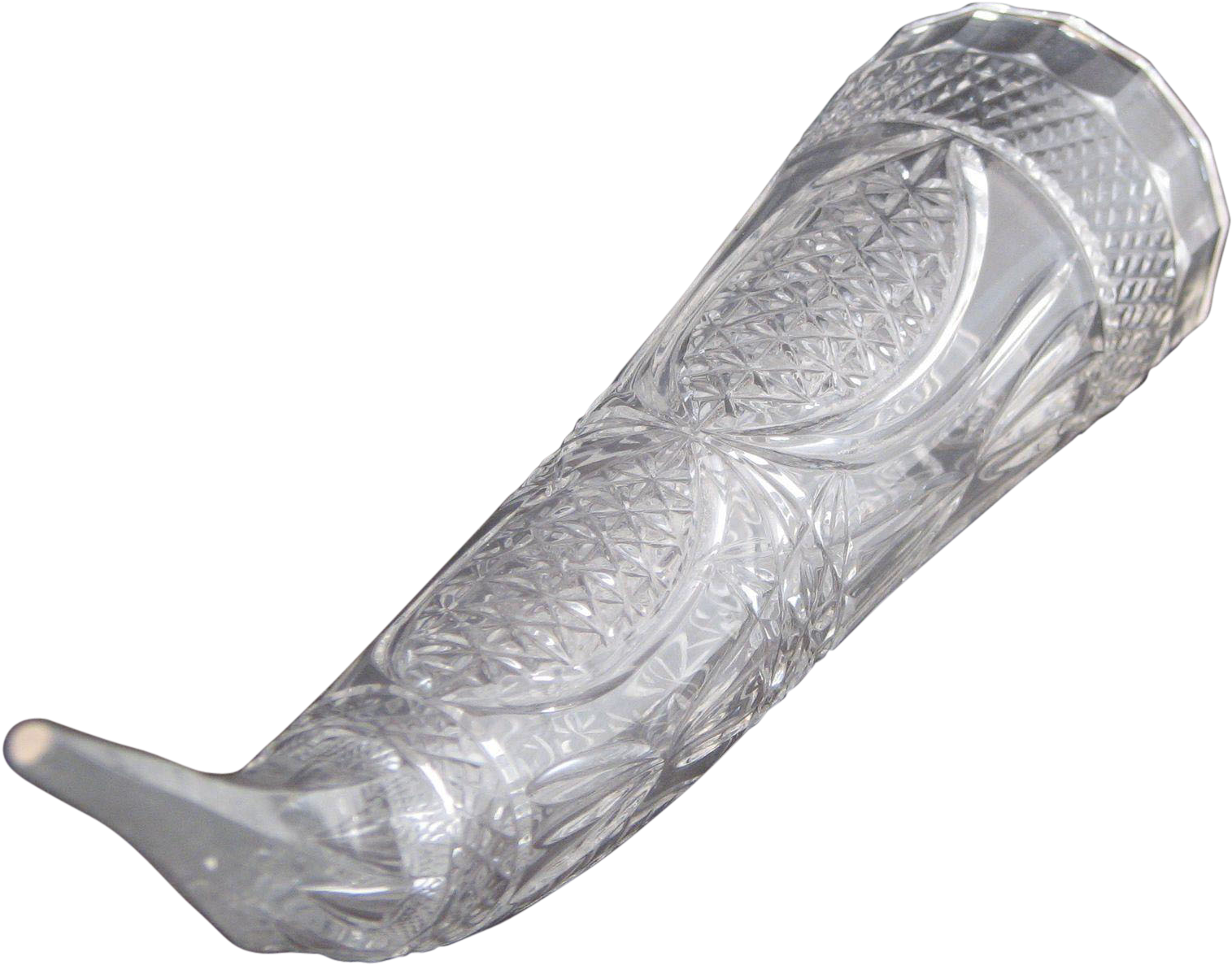 Large Crystal Horn Of Plenty Thanksgiving Fall Holiday (1514x1514), Png Download