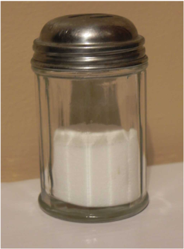Salt Shaker - Candle (420x547), Png Download