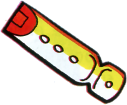 File - Flute - The Legend Of Zelda (413x344), Png Download