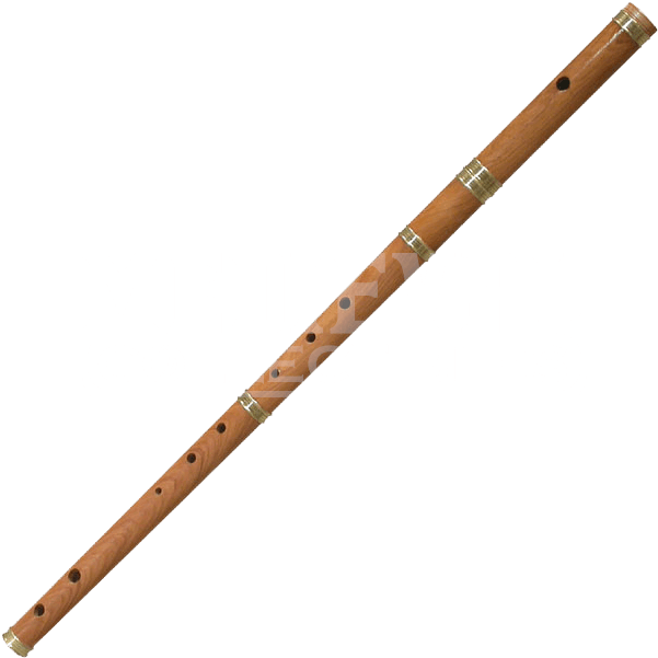 Cocus Wood Irish Flute - Faber Castell White Pencil (633x633), Png Download