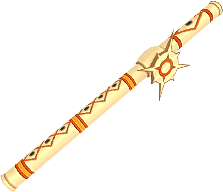 Download Zip Archive - Sun Flute Pokemon Sun (750x650), Png Download