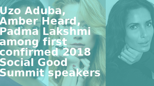 Uzo Aduba, Amber Heard, Padma Lakshmi Among First Confirmed - Medical Imaging (500x280), Png Download